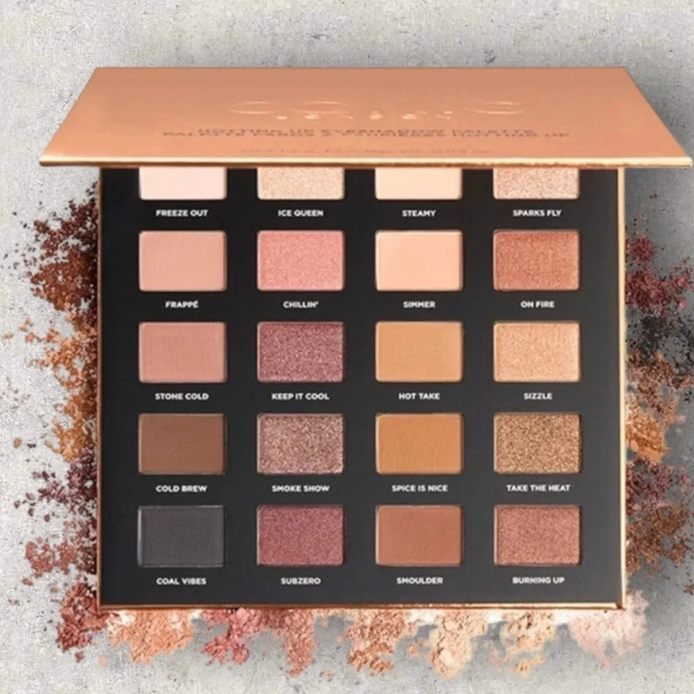 ICONIC LONDON~ Hotting up eyeshadow palette. NEW!!!